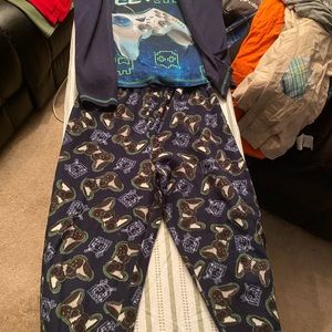 Boys Two piece pajama set